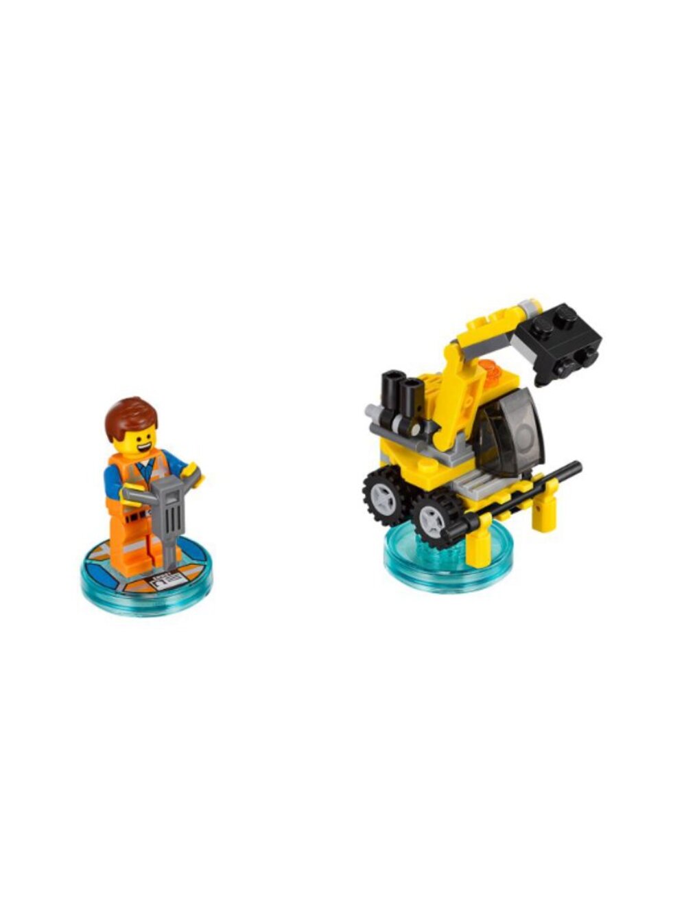 Lego set 71212 | Dimensions - The LEGO Movie (Emmet and Emmet's Excavator)